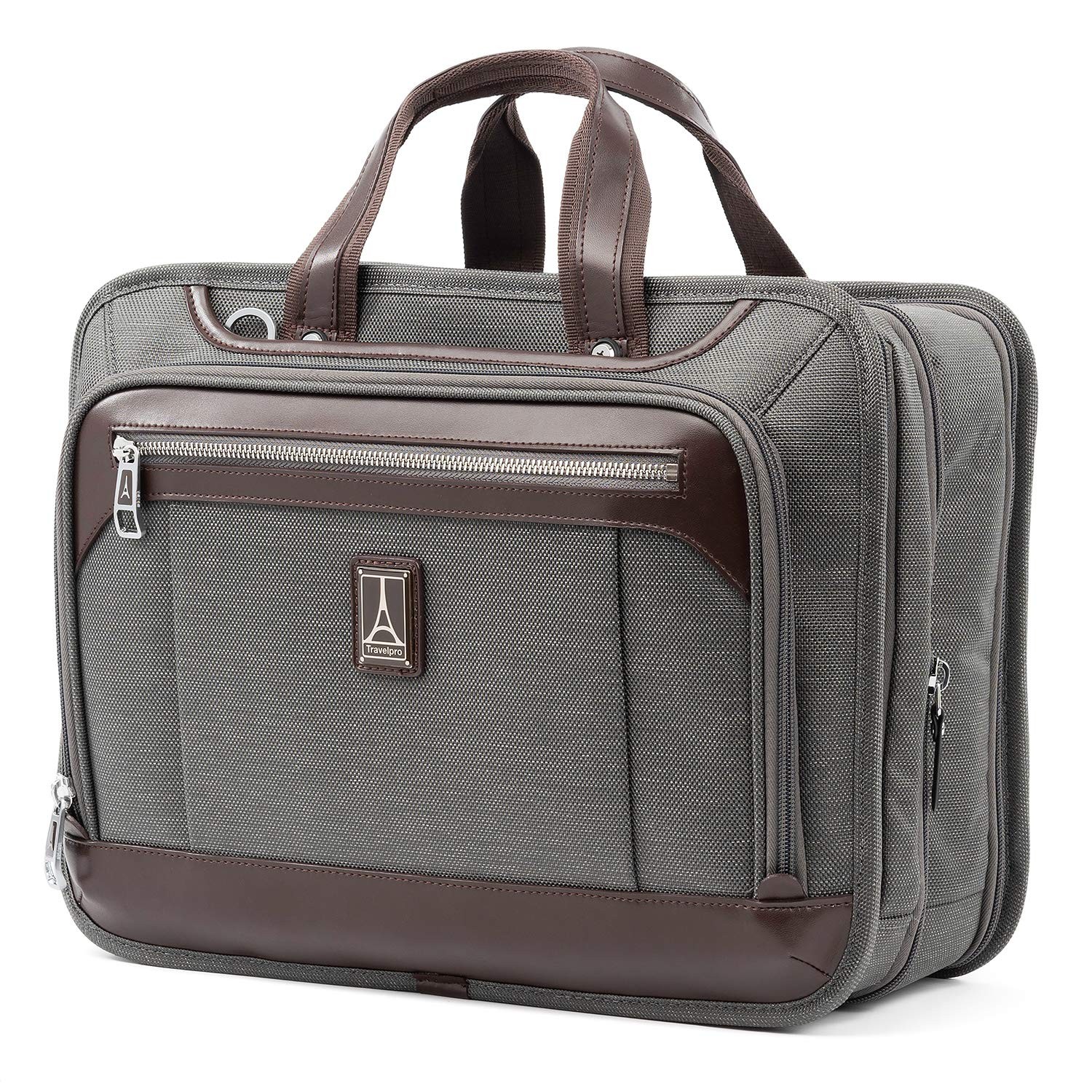 Travelpro Platinum Elite Expandable Business Laptop Briefcas