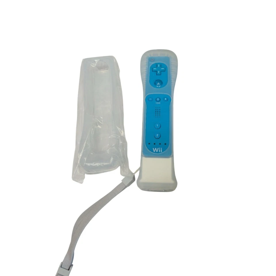 Brand New Nintendo Wii remote + Motion Plus NINTENDO Blue Christmas gift - Image 4 of 4