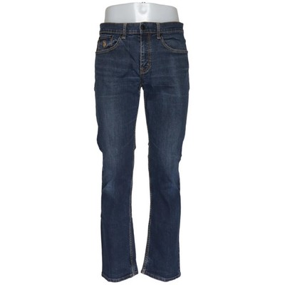 U.S. Polo Assn., Jeans, Größe: 32/32, Blau, Baumwolle/Elasthan, Einfarbig #KDv