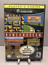 Namco Namco Museum Player's Choice (GameCube 2002) Manual Included • Multiplayer