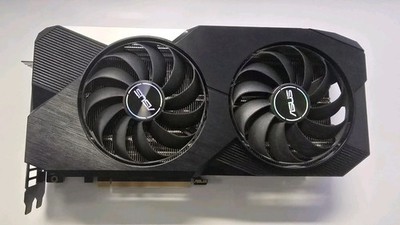 Asus Dual RTX 3070 8GB GDDR6 ARGB Graphics Card GPU - DUAL-RTX3070-08G