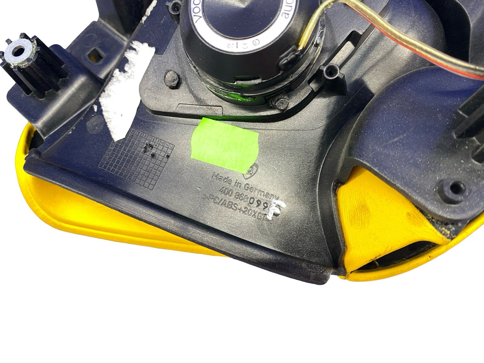 2004 - 2014 Lamborghini Gallardo Front Left Interior Inside Door Handle Yellow