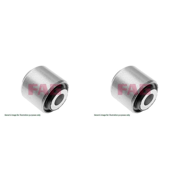 2X Schaeffler FAG Querlenkerlager Buchsen Hinten Oben Passend FüR Hyundai Grande-image