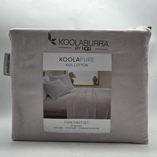Koolaburra UGG Twin Piece Bedding Sheet Set 100 Cotton Ivory