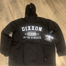 Dixxon 2XL Pullover Hoodie New In Bag. Black