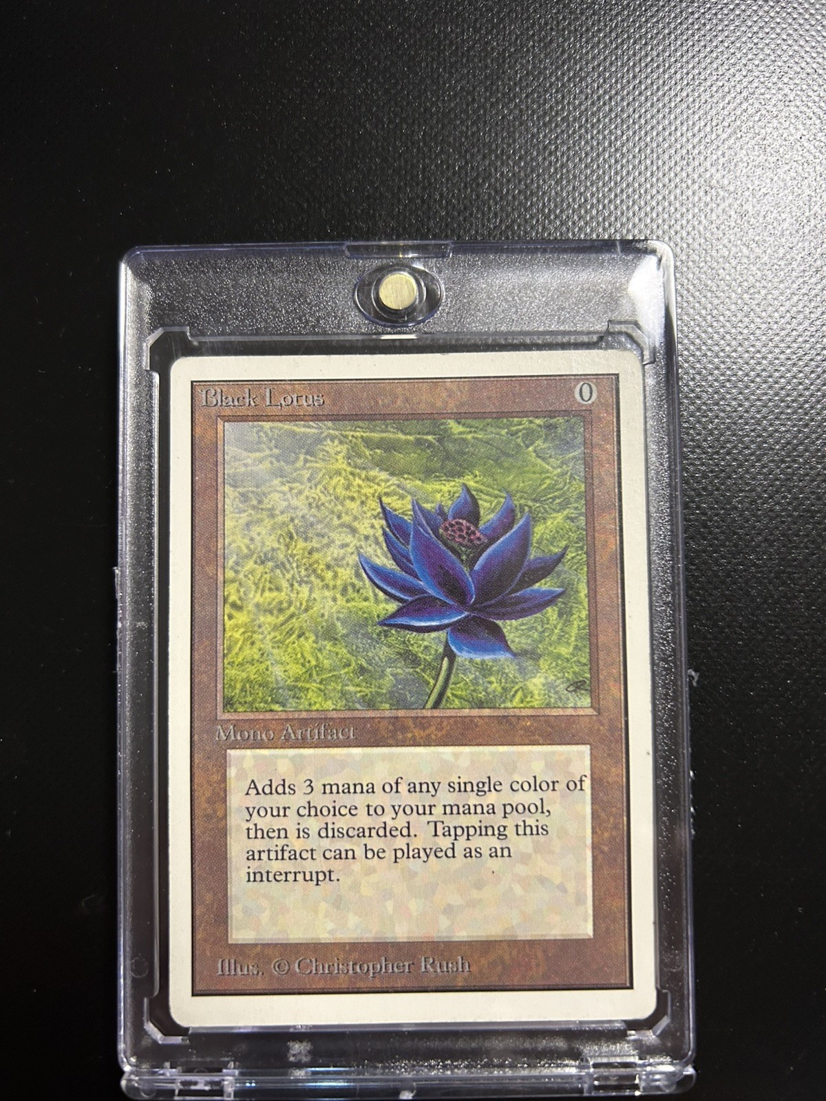Black Lotus Unlimited Edition 1993 Played MTG