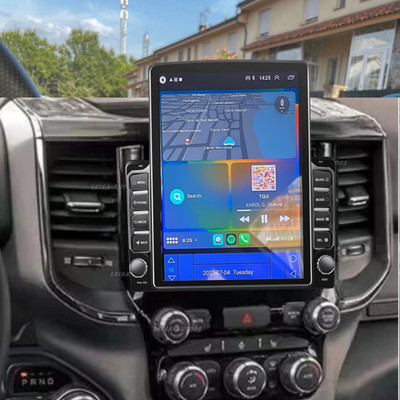 9.7'' For Ram 1500 2500 3500 2019-2024 Android13 Carplay Car Stereo Radio GPS
