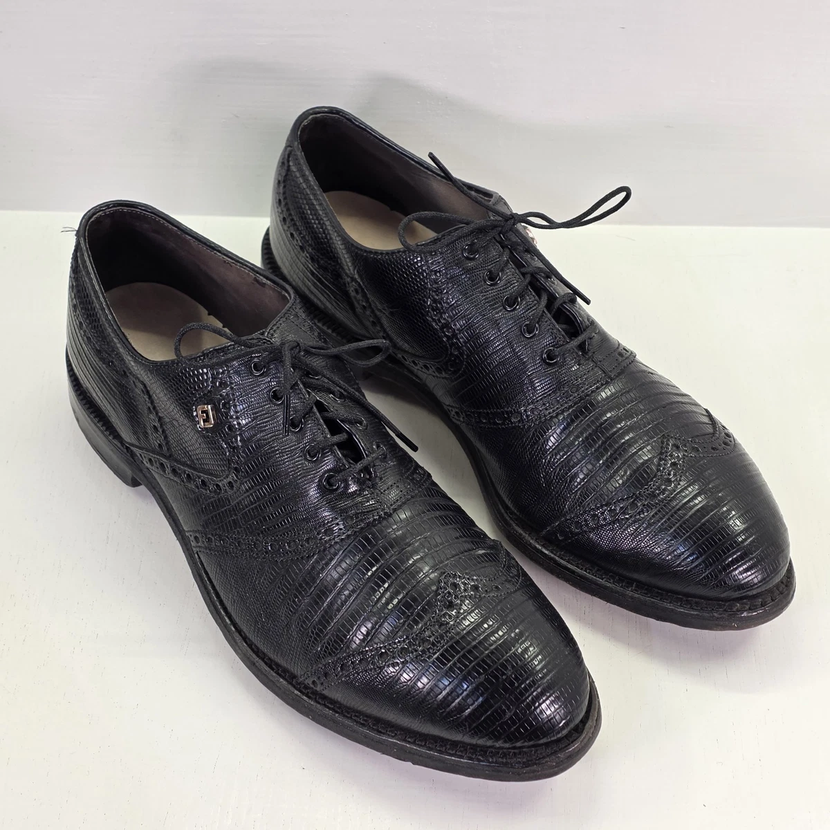 Footjoy Classics Dry Shoes US 10½ C Las mejores ofertas en Footjoy Classics Zapatos de golf para