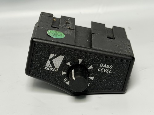 Kicker Bass Control Knob/Remote EQ Accessory 