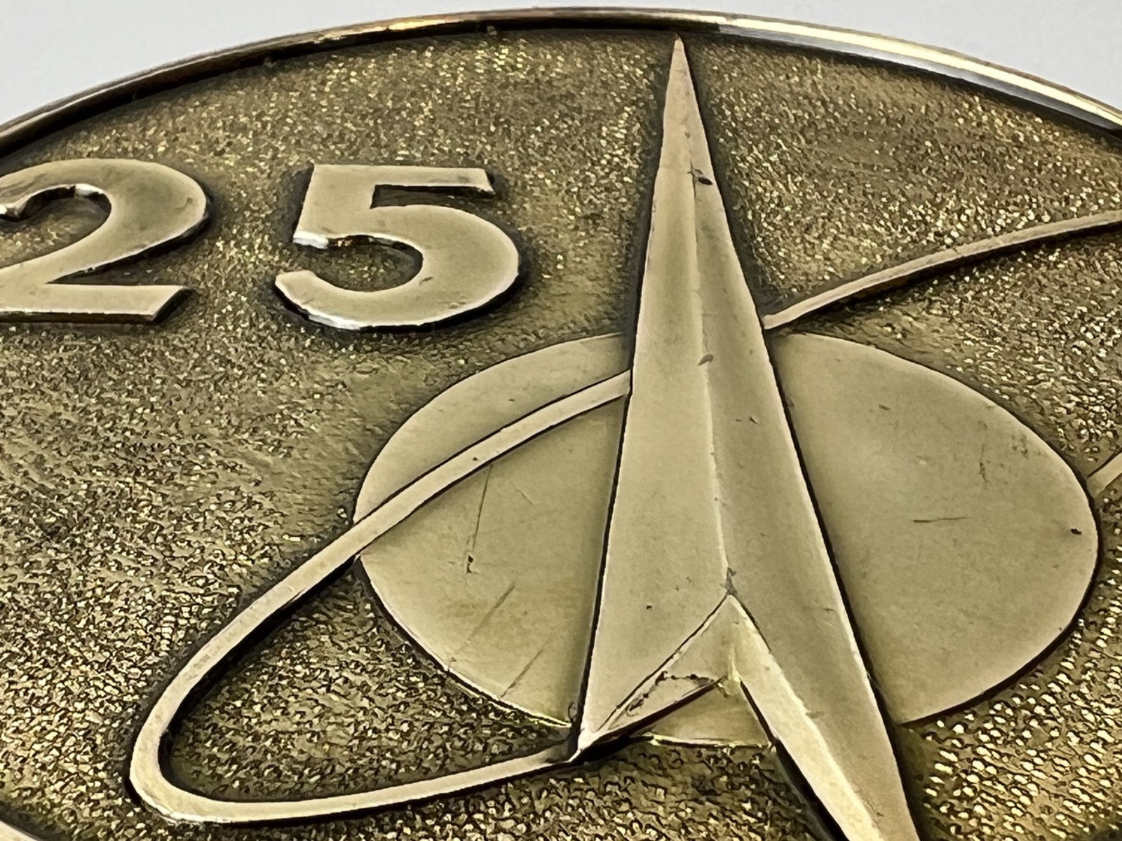 Set Medal and Badge of the Soviet Space Program 25 Years 1954-1979 Cosmonautics