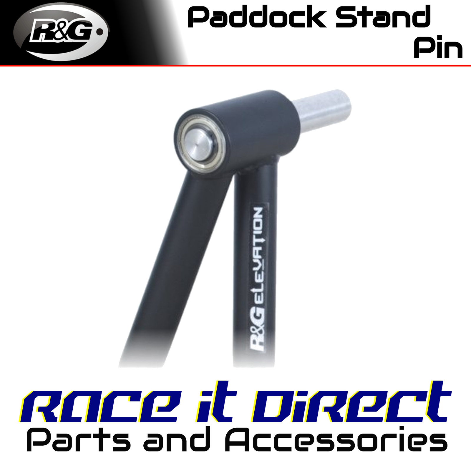 Paddock Stand Pins for Ducati 848 2008-2014 R&G