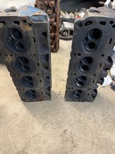 289 Ford Cast Iron Cyl Heads Pair Road Race Heads