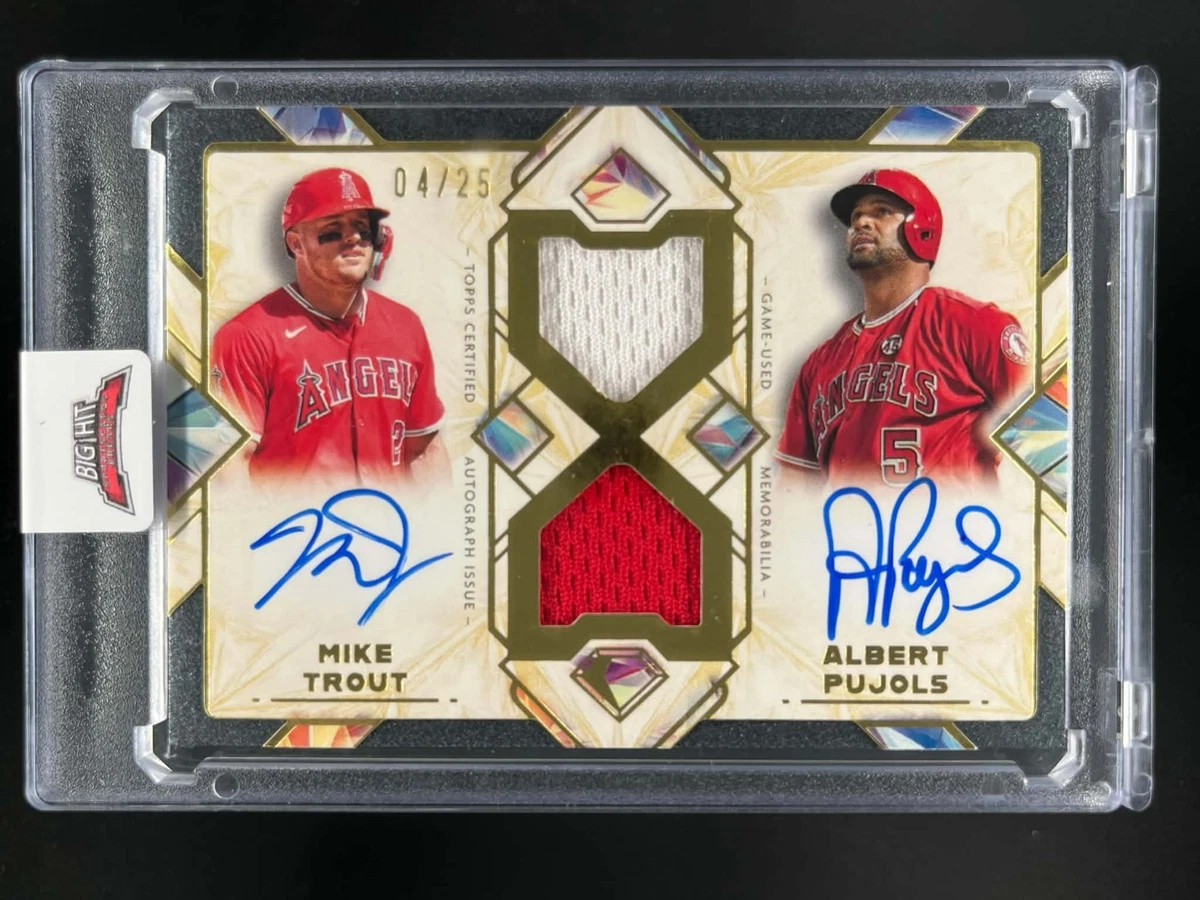 25+ Albert Pujols Autograph Baseball Cards for sale | Updated Oct 2026