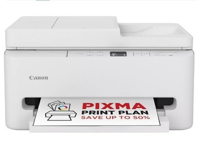 Canon PIXMA TS7550I - WLAN Multifunction Printer with ADF, Wireless Printing