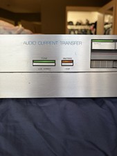 Vintage Sony TA-AX6 Integrated Stereo Amplifier 75W/ch-Working, 1981 Japan Hi-Fi