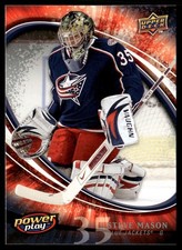 2008-09 Upper Deck Power Play Box Set Steve Mason Columbus Blue Jackets #83