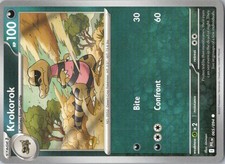 Krokorok #65/94 (LP) ME02: Phantasmal Flames PFL Pokemon