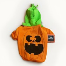 Pumpkin Dog Hoodie Size Medium NWT Pet Puppy Gift Holiday Comfy