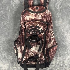 De Colección Element Mohave Mochila de Patín Soporte de Patineta Estante Borgoña Humo AOP