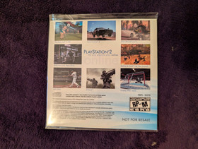 Sony PlayStation 2 Console - Black (SCPH-50001/N) W/ Cords & Network Adaptor