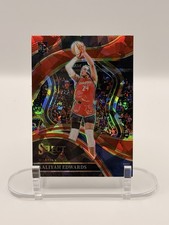 2024 Panini Select WNBA Aaliyah Edwards Rookie Courtside Red Ice #210