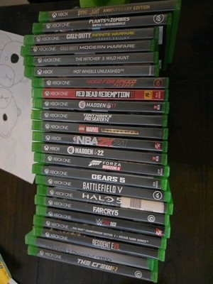 Xbox Series X Bundle / 23 Games + 2tb Seagate Expansion Card