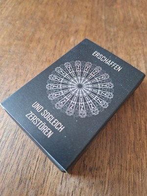 Original Rammstein Mini Puzzle Zeit Adventskalender Merchandise
