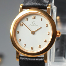 [Quasi come nuovo] Orologio da donna vintage 1991 OMEGA De Ville Cal.1459...