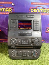 15-18 Ford F150 Radio Climate Control Panel Faceplate Dash Trim JL3T 18E243 BSE
