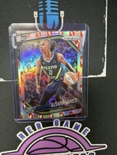 2025 Prizm Azaiha James Rookie WNBA Logo Rare Hot Card