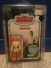 LUKE SKYWALKER FARMBOY BROWN HAIR ESB 45 Back Star Wars 1981 MOC