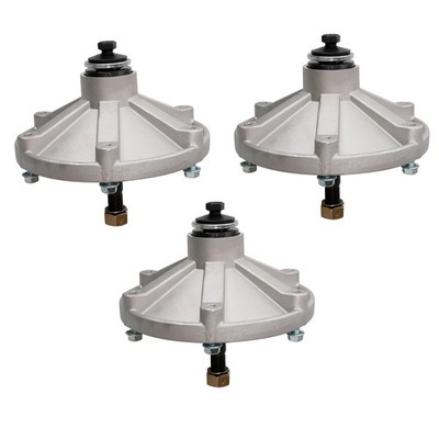 3X Spindle For Exmark 48'' 52'' Decks 116-3497 116-5138 116-5712 109-6394 109-8744