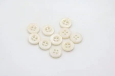 20PCS 2/4 Holes Sewing Round Craft Buttons Resin Snaps for Blazer Shirts Clot...