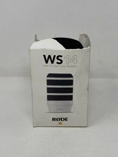 Rode WS14- WHITE Podmic and PodMic USB Popfilter - White Open Box