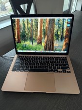 Apple MacBook Air Retina 13-inch 2020 Gold, Intel Core i5, 8GB RAM, 256GB SSD