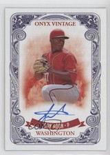 2021 Onyx Vintage Blue Ink Auto /325 Joan Adon #VAJA Auto 0j81