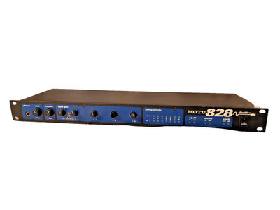 MOTU 828 FireWire Audio Interface 8 in 8 out ADAT SPDIF Analog Digital