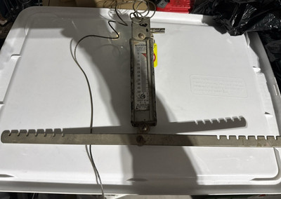 MODIFIED Hanson Scale Model 895 Capacity 50 lbs Made In U.S.A. AS SHOWN