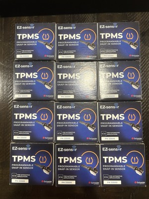 #ad #ad Schrader EZ Sensor 33500 Universal Programmable TPMS Bulk Pack 12 Count $165.00