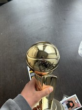 OKC Thunder Signed NBA Finals Replica Trophy JSA COA SHAI DORT + MORE