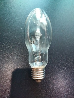 VENTURE 27373 HIE 70W / U / 4k WHITE LUX E27 ES CLEAR ELIPTICAL METAL HALIDE