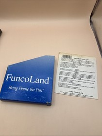 Rock'n'Ball NES Nintendo System Game Cart Only Tested Authentic Original 1990