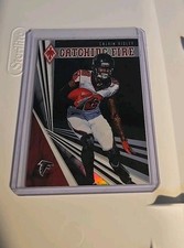 2019 Phoenix Catching Fire Calvin Ridley parallel 3/10 FALCONS 