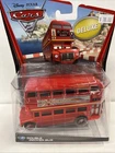 Disney Pixar Cars 2 Deluxe Double Decker Bus Mattel NEW 2010 RARE SEALED