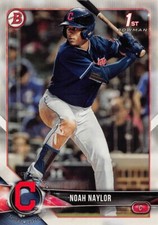 2018 BOWMAN DRAFT (#BD-193) - PROSPECT - NOAH NAYLOR