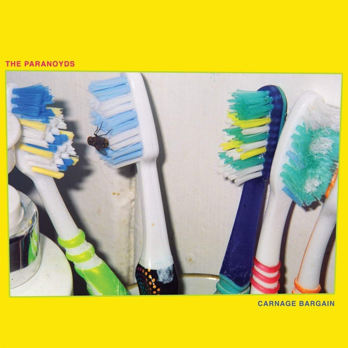 Paranoyds Carnage Bargain - Neon Green (Vinyl LP)
