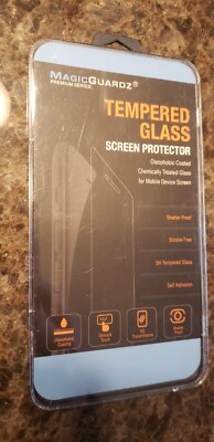 Magic Guardz Tempered Glass Screen Protector for Samsung Galaxy S6 Cell Phone