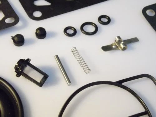 Kit de repuesto Tigershark 640 770 900 1000 1100 Mikuni Montego Daytona carb +\ Foto 3 de 4