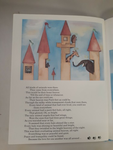 A Purrr-Fect Beginning Vol.1 The Adventures of 3 purrr-fect Angel childrens book - Imagen 7 de 7