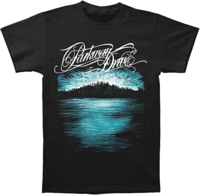 Parkway Drive Deep Blue Skyline Australian Metalcore Rock Band Graphic T-Shirt